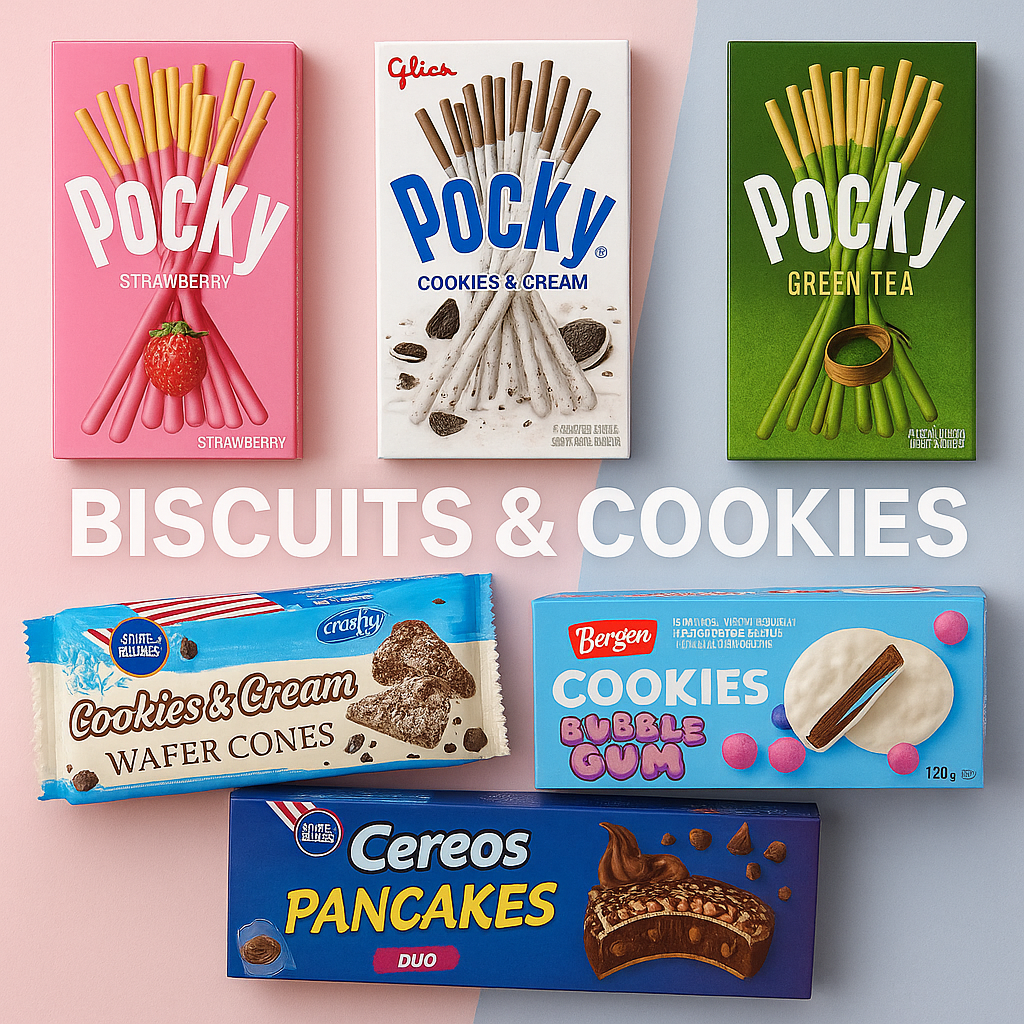 Biscuits & Cookies