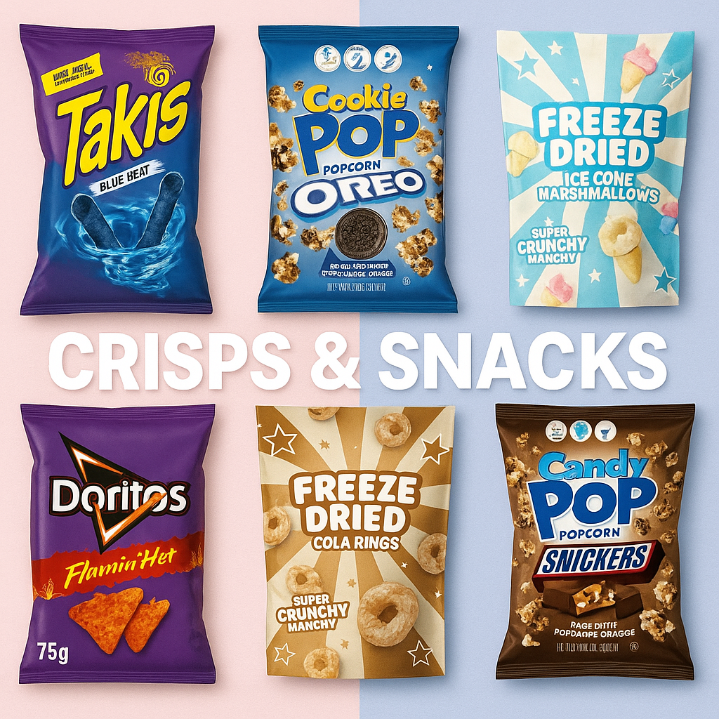 Crisps & Snacks