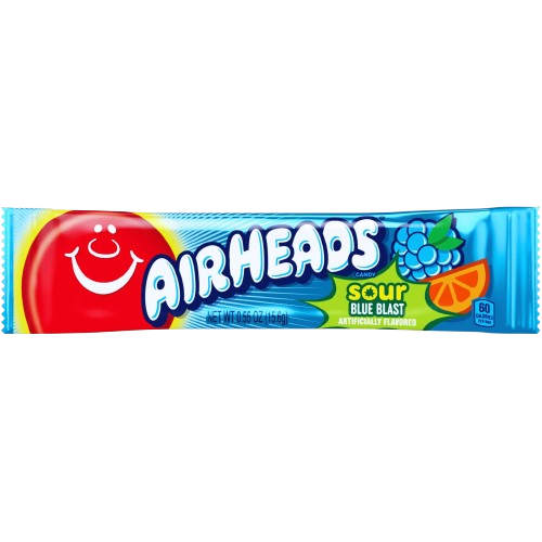 Airheads Sour Blue Blast