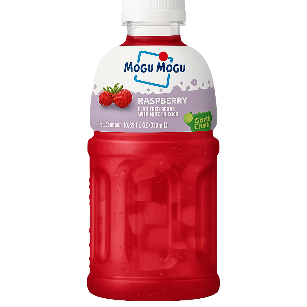 Mogu Mogu Frambuesa