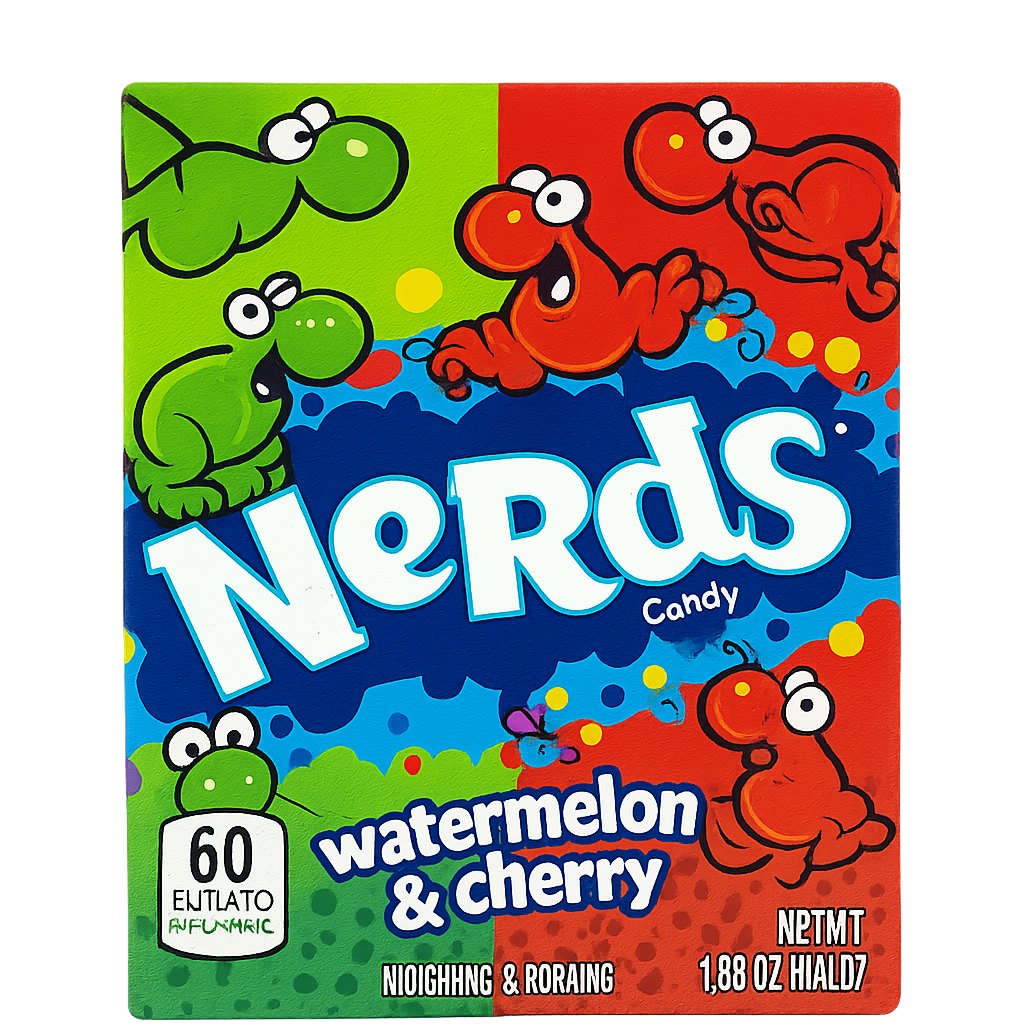 Nerds Sandía i Cereza