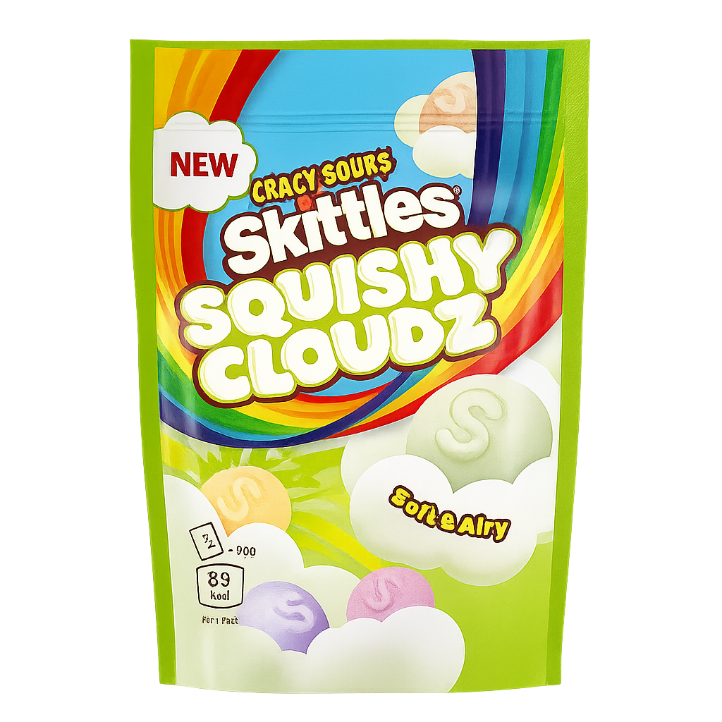 Skittles Squishy Cloudz
