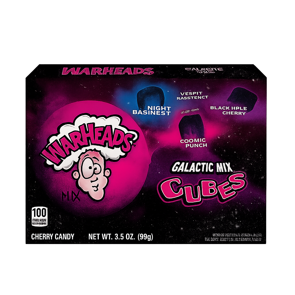 War Heads Galactic Mix