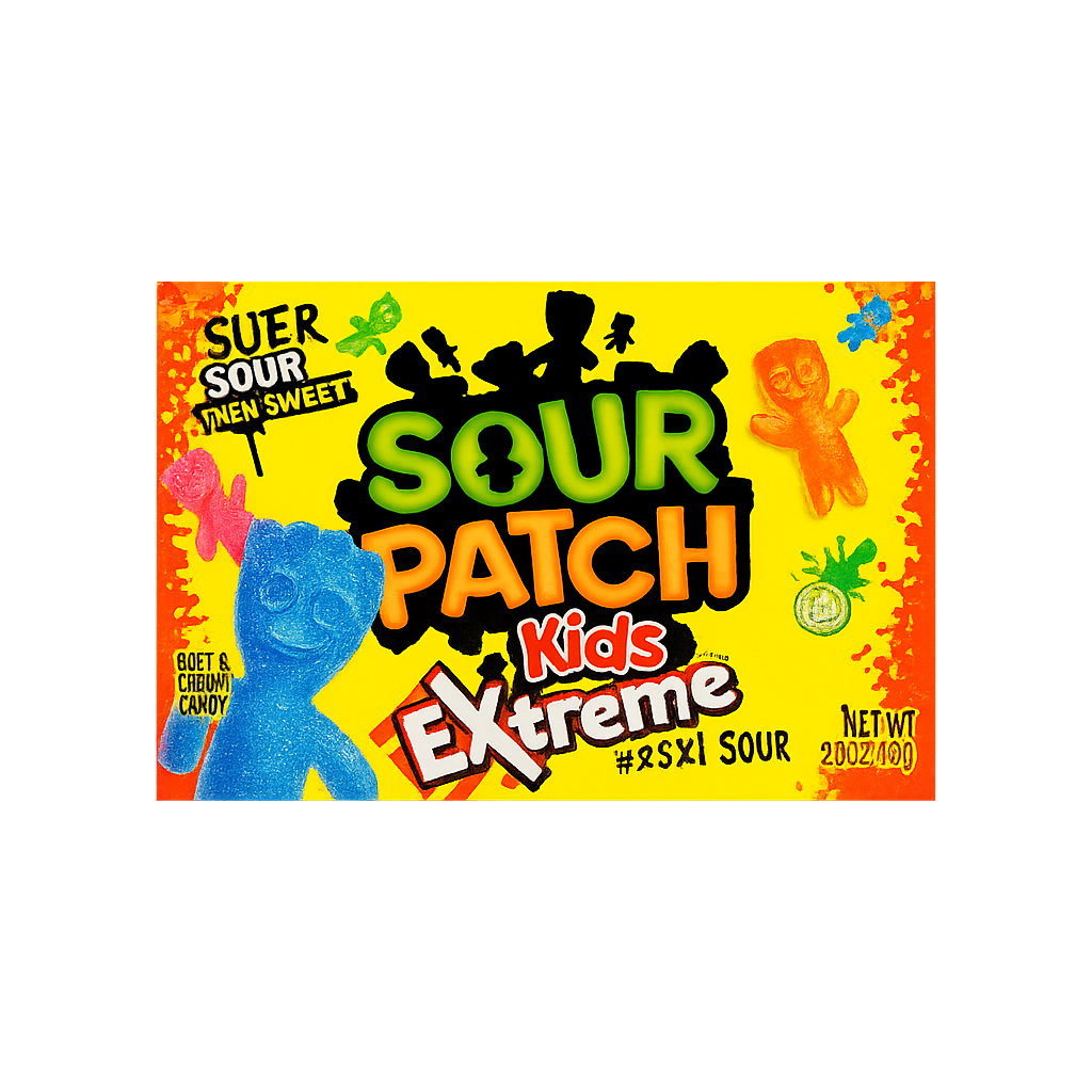 Sour Patch Extreme