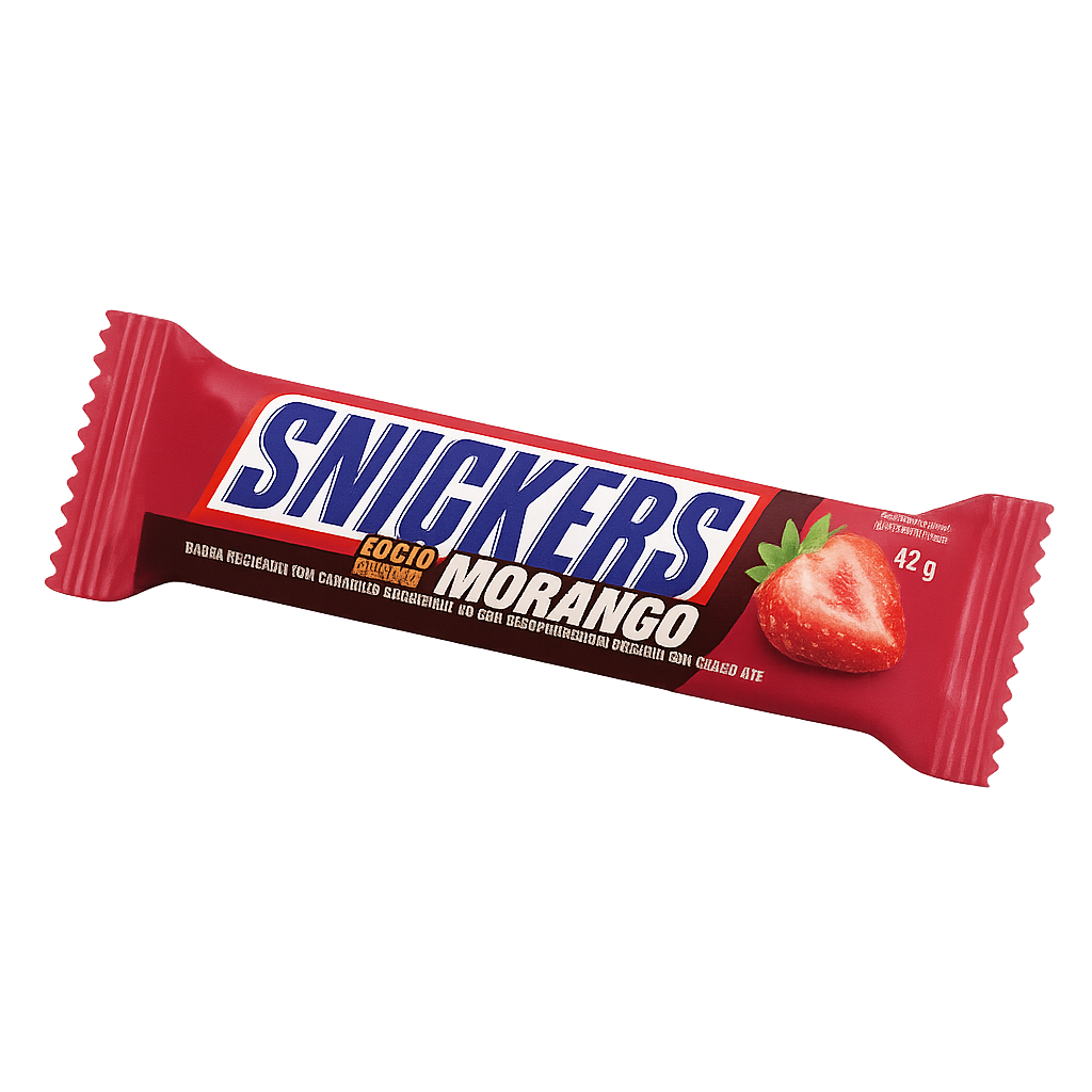 Snickers Fresa