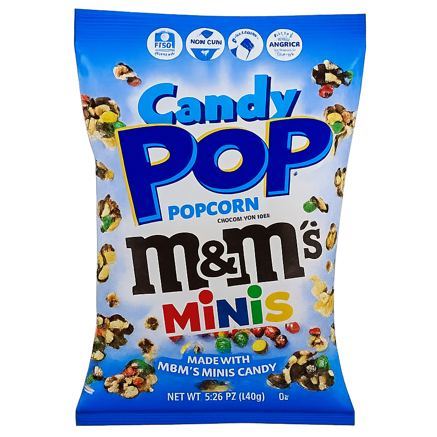 Palomitas m%m's