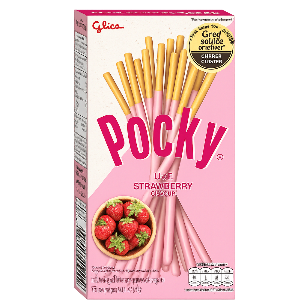Pocky Fresa