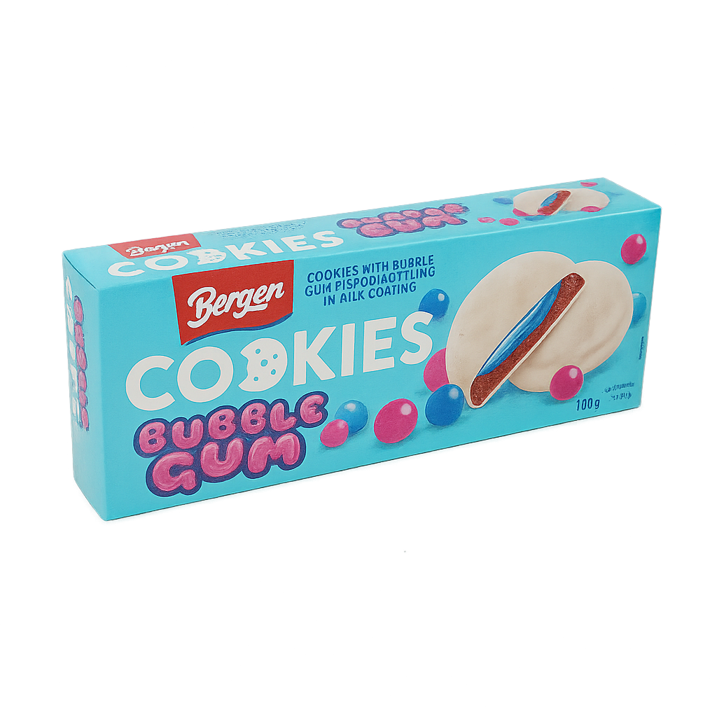 Cookies Bubble gum