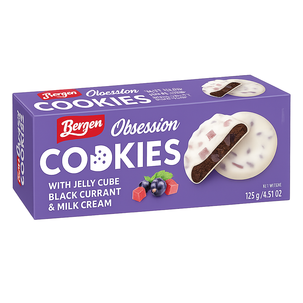 Cookies Frutos del Bosque