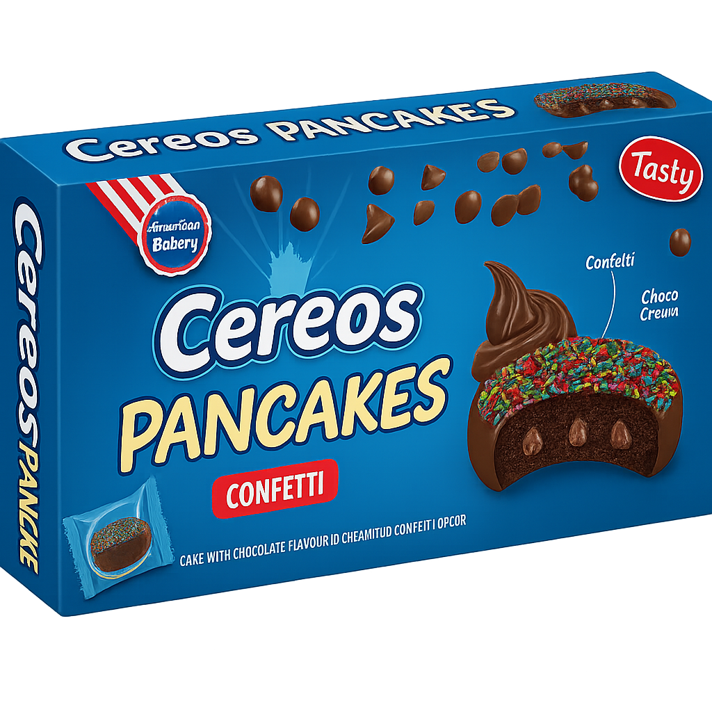 Pancakes de Chocolate