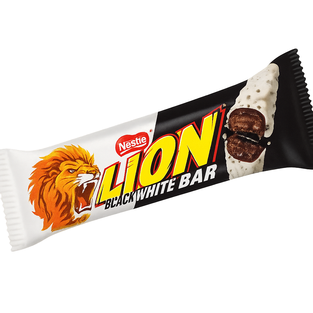 Lion Black & White