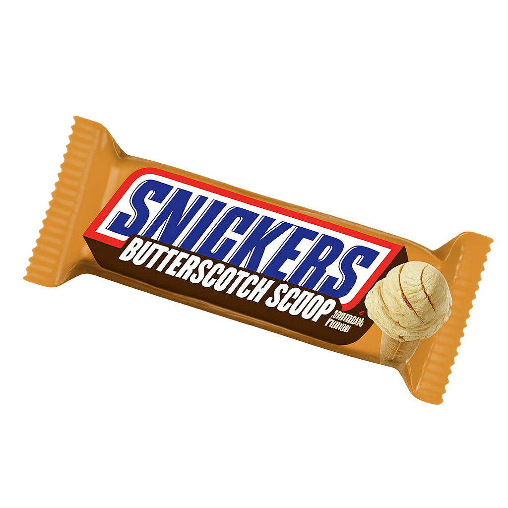 Snickers Butterscotch Scoop
