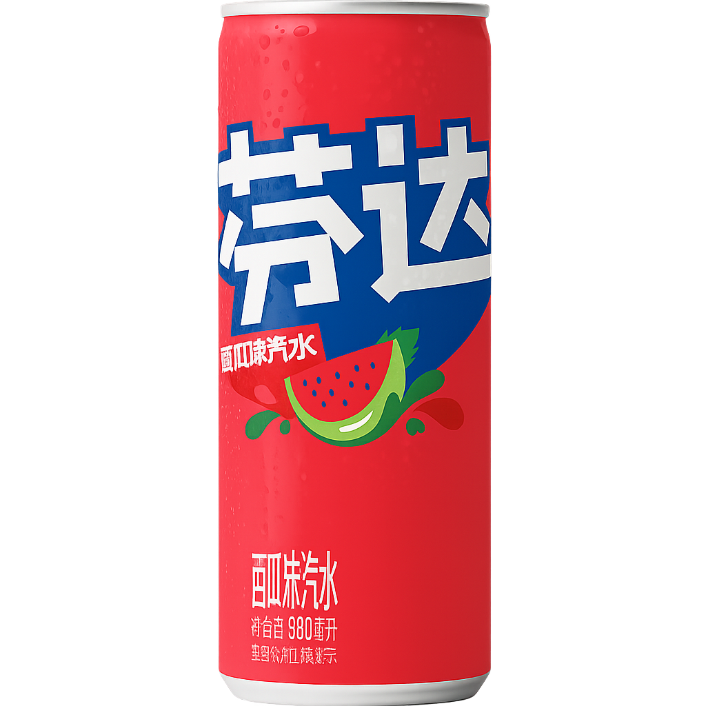 Fanta Sandía