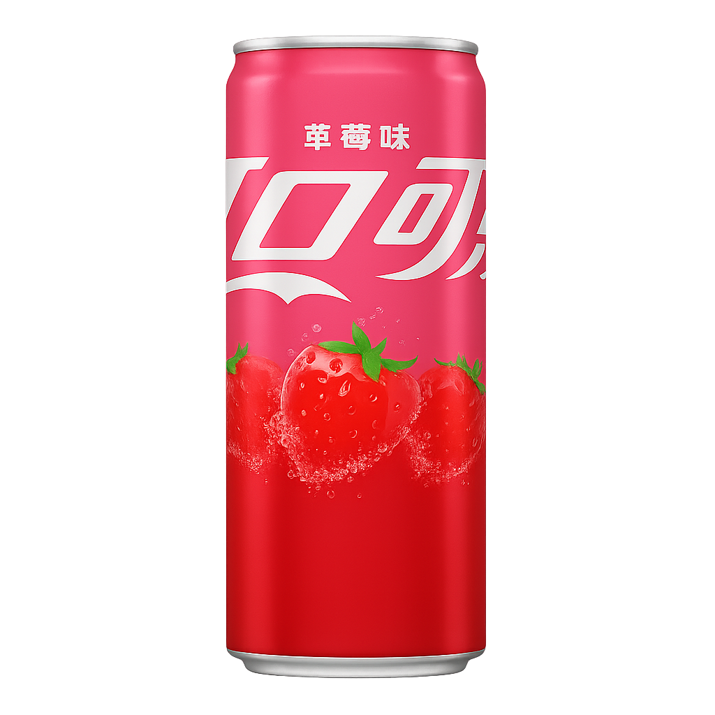 Coca cola China Fresa