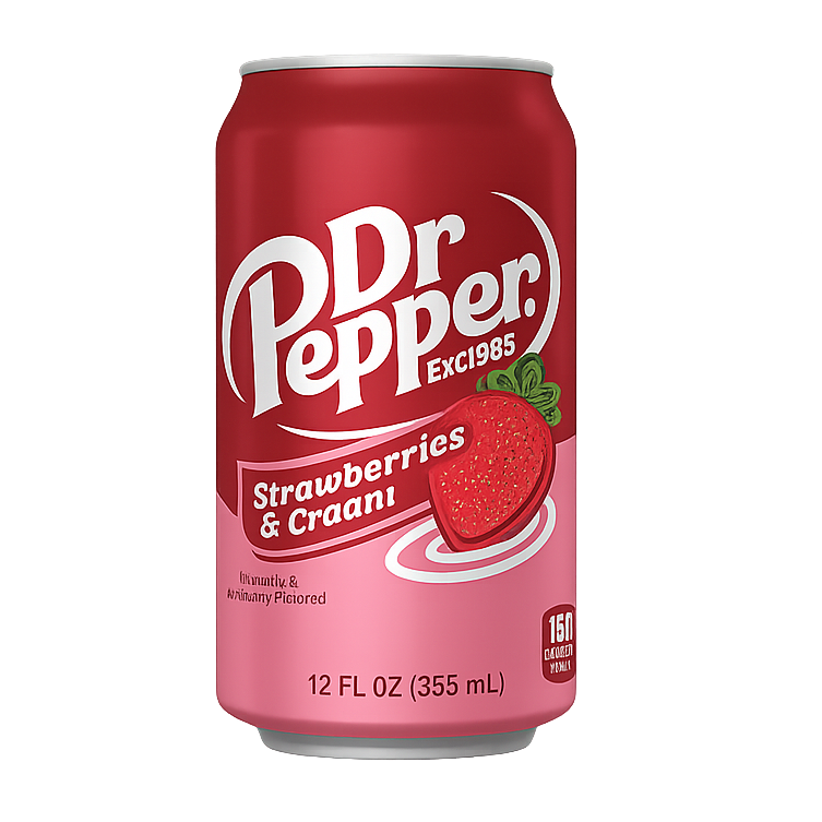 Dr Pepper Fresa i Crema