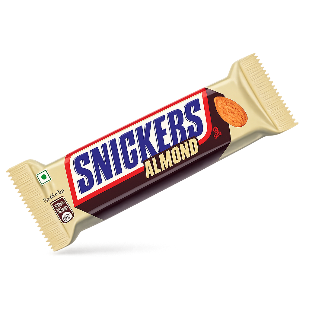 Snickers Almendra