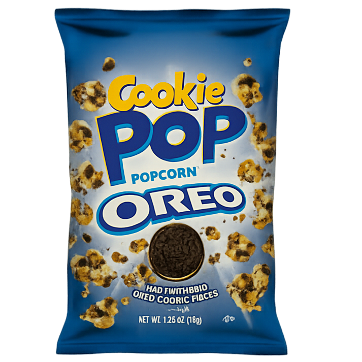 Palomitas oreo