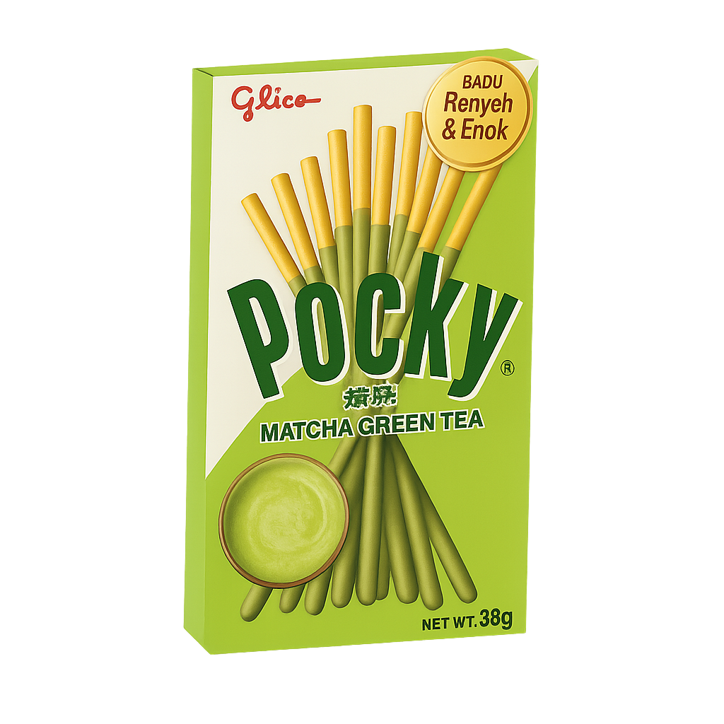 Pocky Matcha
