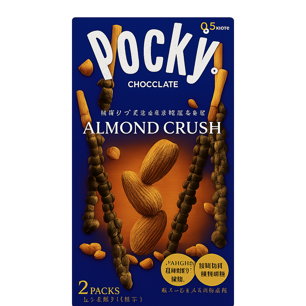 Pocky Almond Crush