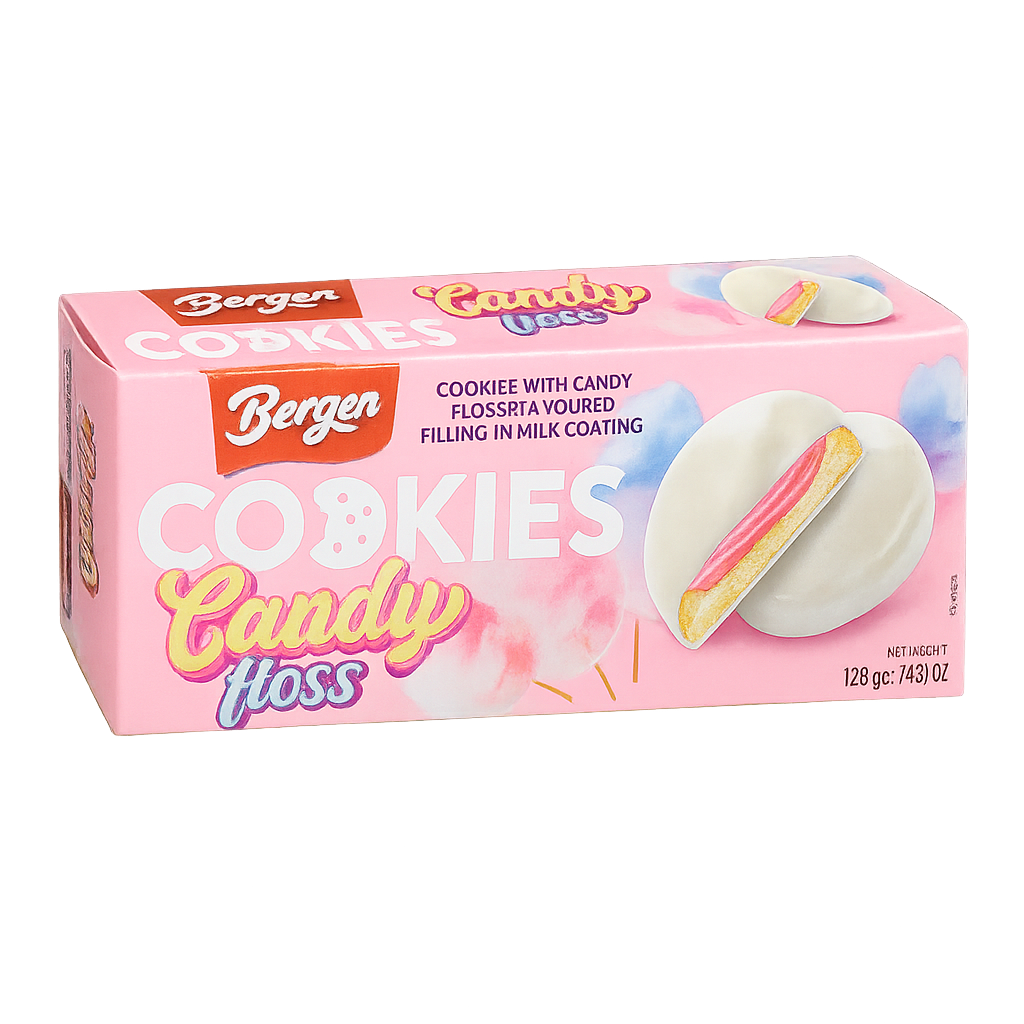 Cookies algodón de azúcar