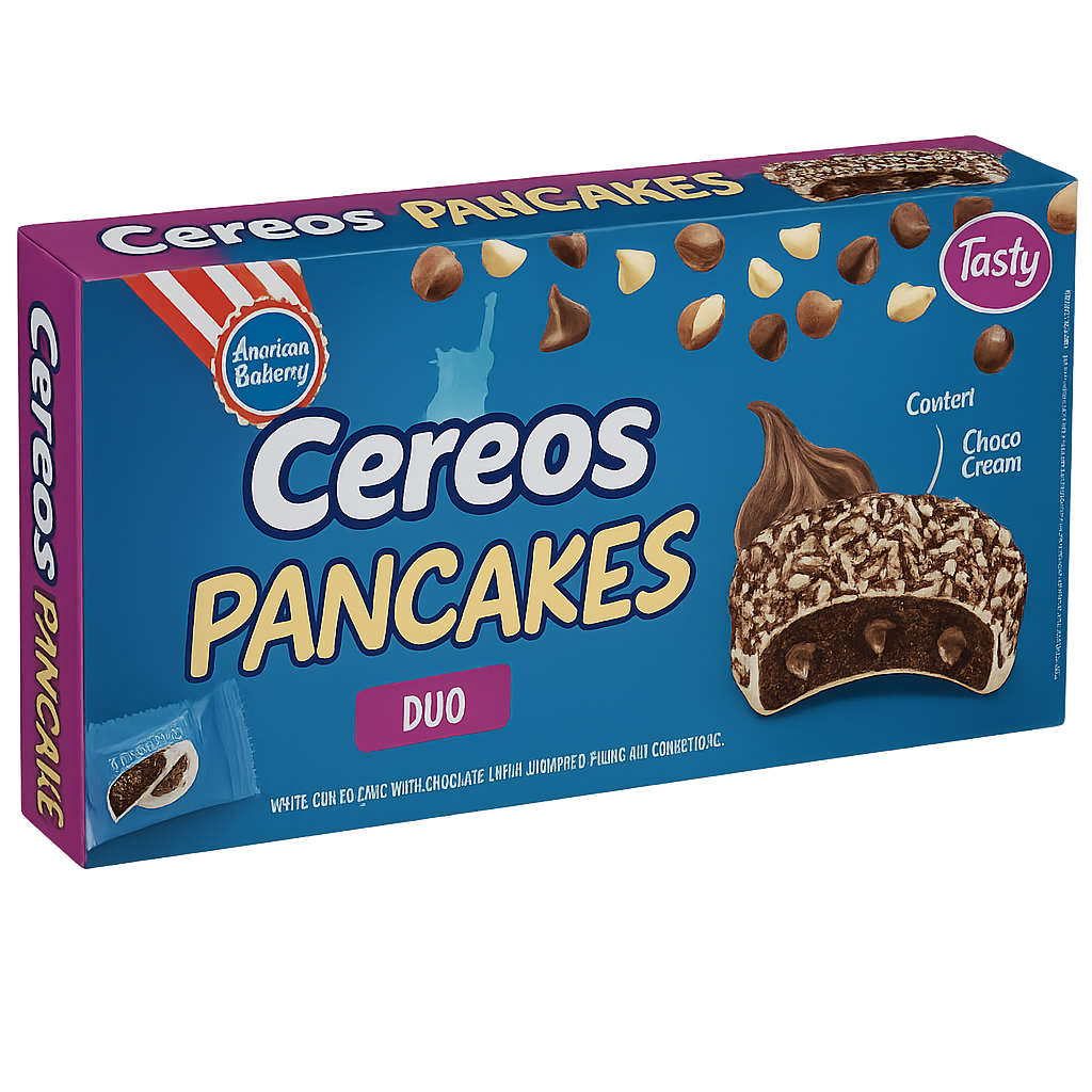 Pancackes Duo Choco Blanco