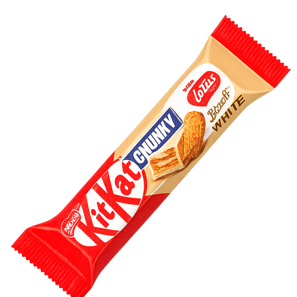 Kit Kat Lotus Blanco