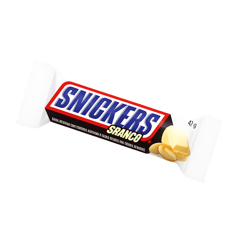 Snickers Choco Blanco