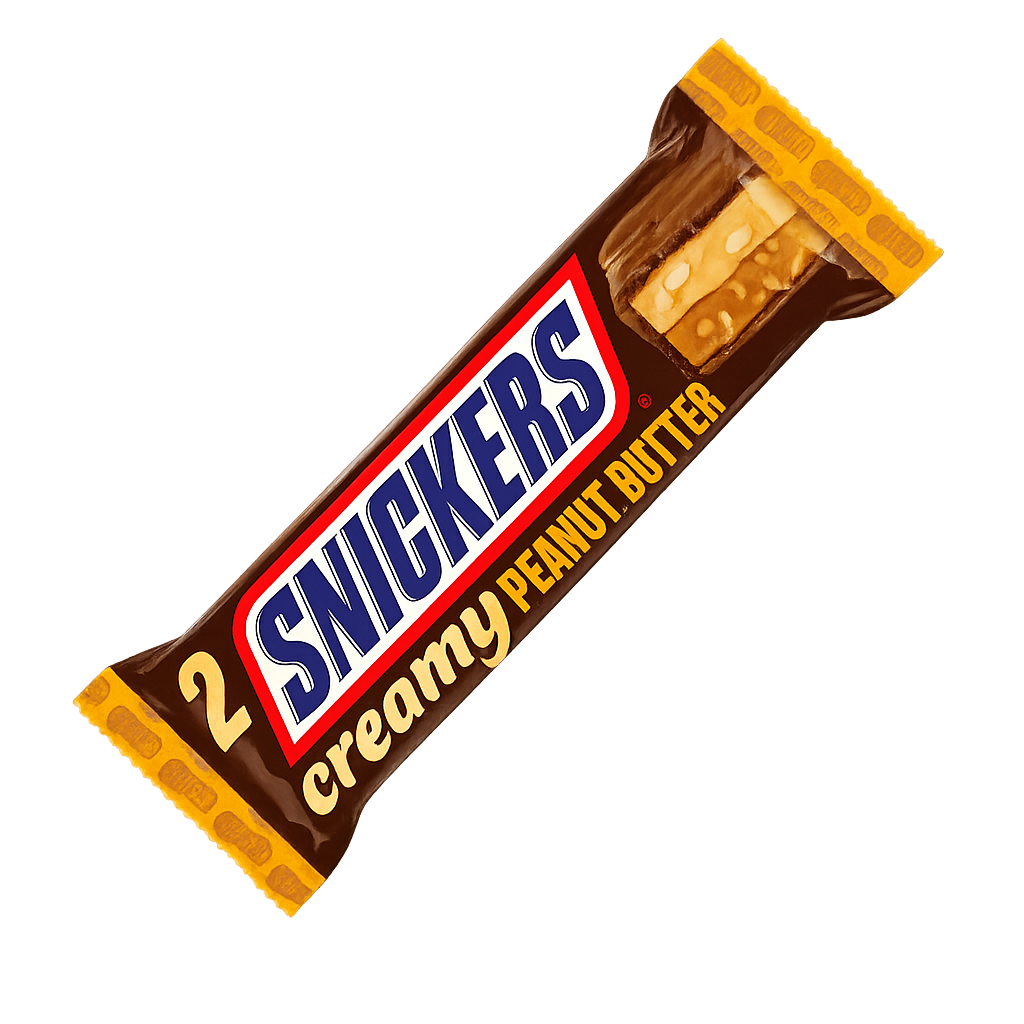Snickers Creamy Peanut Butter