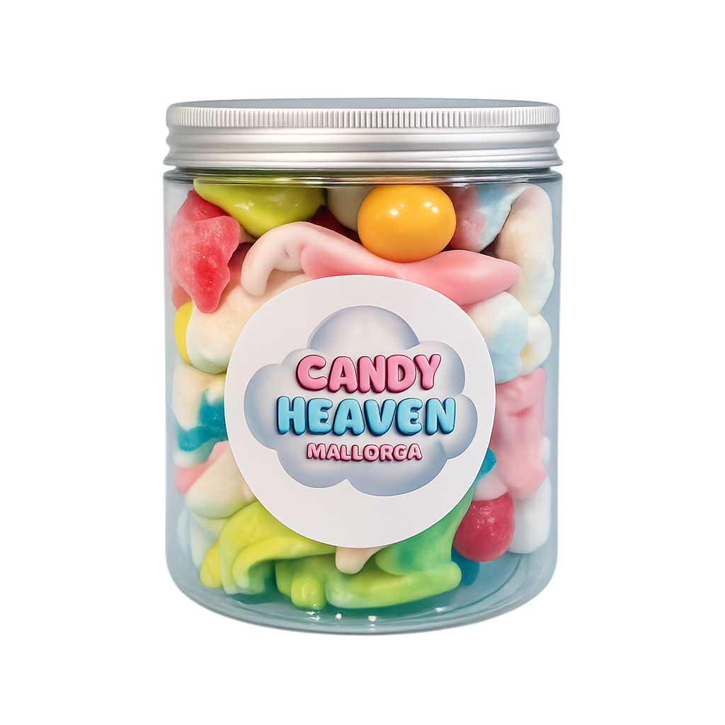 Tarro grande ( 600g – 12 Elecciones )