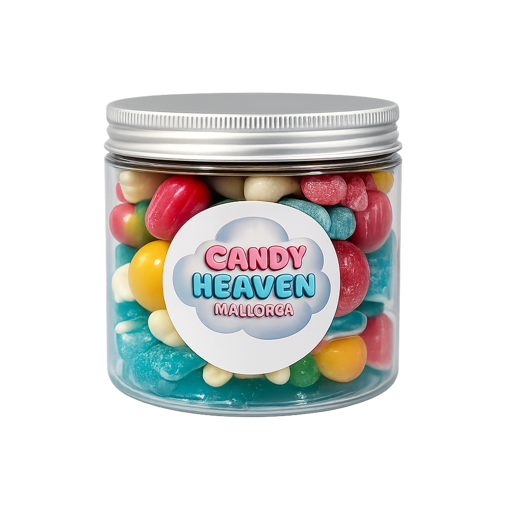 Tarro mediano ( 400g – 8 elecciones )