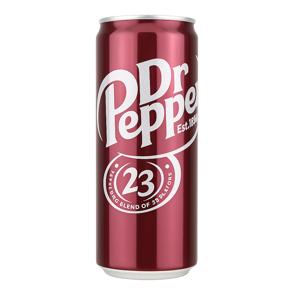 Dr Pepper Original - Lata Slim