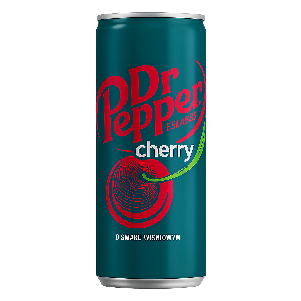 Dr Pepper Cereza - Lata Slim
