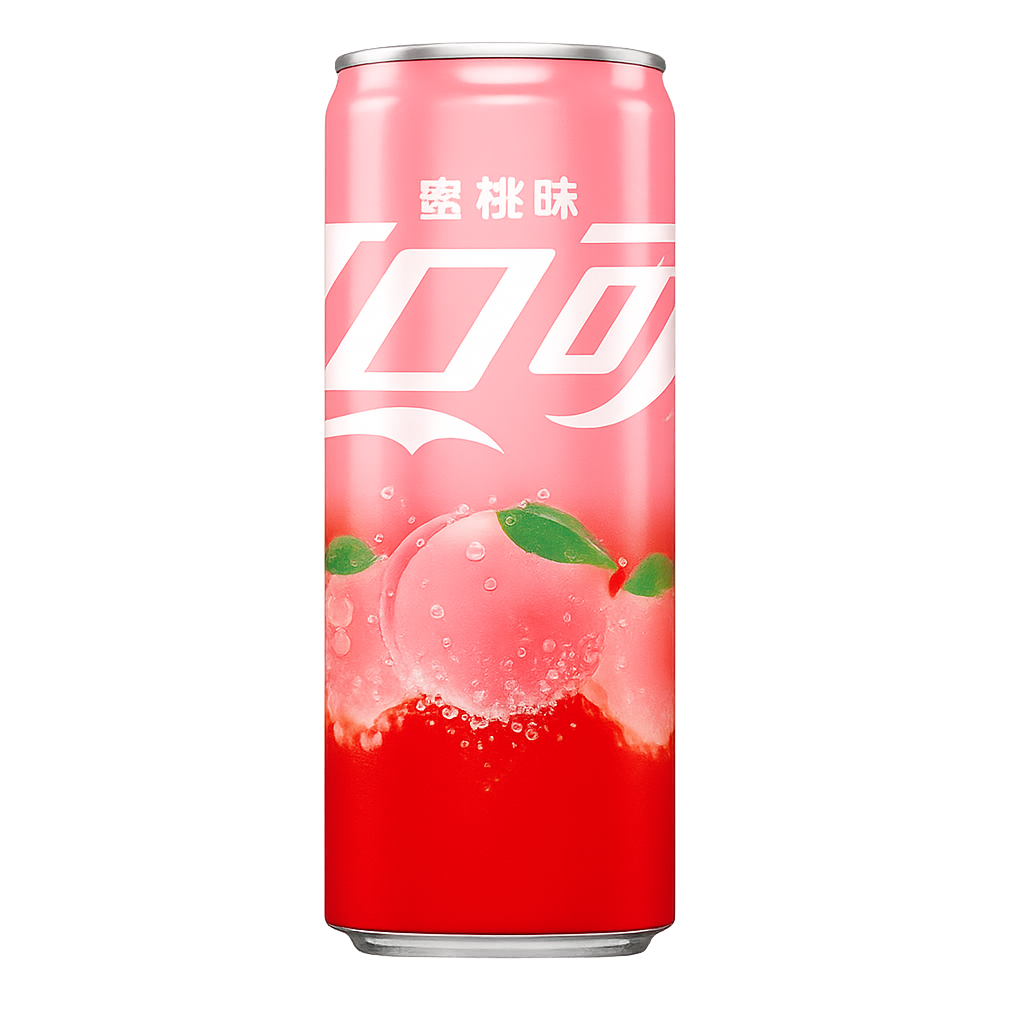 Coca cola China Peach