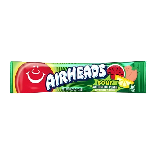 Airheads Sour Watermelon Punch