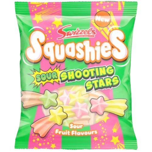 Swizzels Squashies Sour Shooting Stars