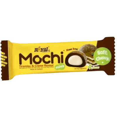 Royal Mochi Minis Tiramisú & Crema