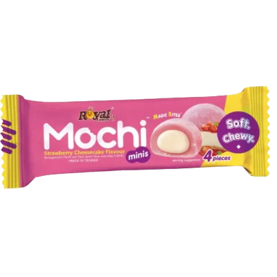 Royal Mochi Minis Strawberry Cheesecake