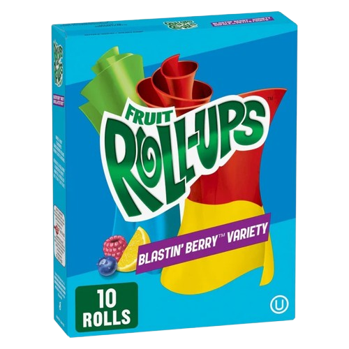 Fruit Roll-Ups Blastin’ Berry Variety