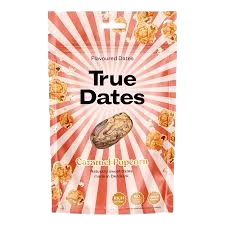 True Dates Caramel Popcorn