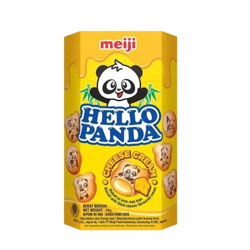 Meiji Hello Panda Cheese Cream
