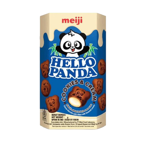 Meiji Hello Panda Cookies & Cream