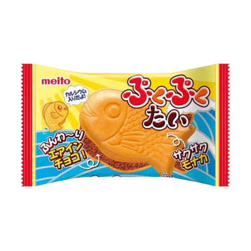 Meito Puku Puku Tai Chocolate