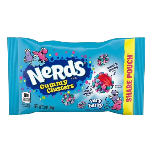 Nerds Gummy Clusters Berry Punch Rush
